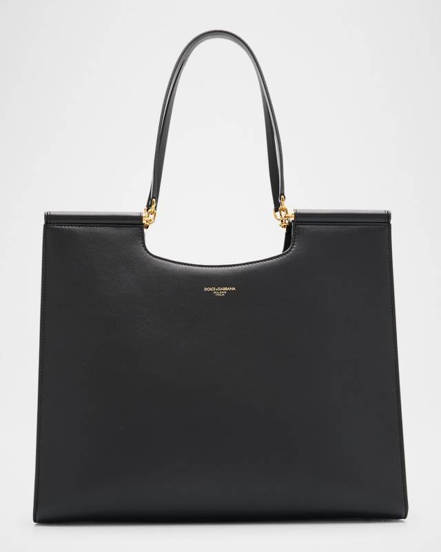 Sicily Everyday Leather Tote Bag